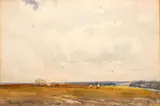 Claude Hayes, RURAL SCENE
