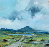 David Gordon Hughes, PASSING SHOWERS, DONEGAL