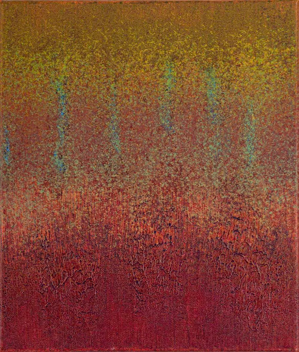 Kate MacDonagh, SRAIDH AIMSIRE I (WEATHER SERIES I), 2002, oil on canvas