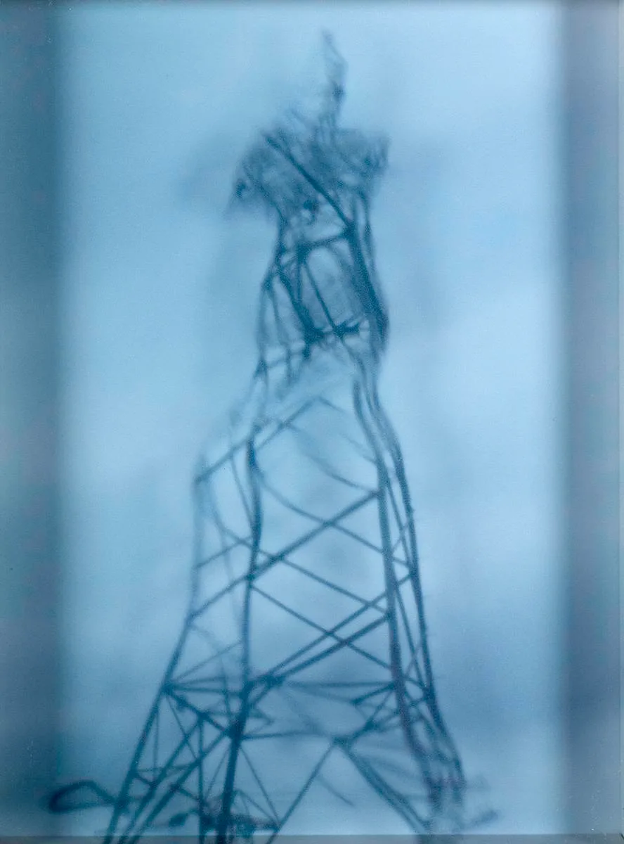 Andrew Kneeshaw, POWER, CORRUPTION & LIES SERIES: FINGLAS I, acetate print on glass; (no. 2 from an edition of 10)