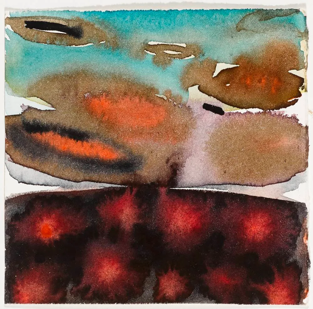 UNTITLED by Alison Pilkington, 2005, watercolour, sold Jul 2022