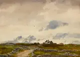 Frank Egginton, DOONLOUGHAN, BALLYCONNEELY, CONNEMARA