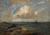 Nathaniel Hone, COASTAL SCENE, NORTH DUBLIN