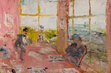 Jack Butler Yeats, THE READING ROOM