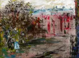 Jack Butler Yeats, THE LITTLE SISTER OF THE GANG [FITZWILLIAM SQUARE]