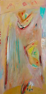 Tony O'Malley, PAINTING, ST. LUCIA, WEST INDIES