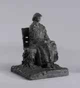 Melanie Le Brocquy, LADY GREGORY READING