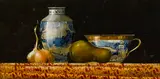 Martin Mooney, STILL LIFE WITH PEAR