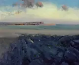 James English, LOUGHSHINNY, WINTER EVENING