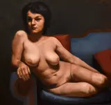 Francis O'Toole, SEATED NUDE
