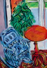 Elizabeth Cope, CHAIR AND TABLE