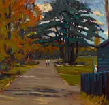Alex McKenna, A FINE DAY IN THE PARK, BLUE CEDAR