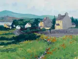 Brett McEntagart, HOUSES AT CROOKHAVEN, WEST CORK