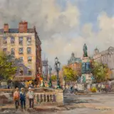 Colin Gibson, O'CONNELL STREET, DUBLIN