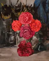 Patrick Leonard, ROSES AND PAINT BRUSHES