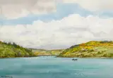 Frank Egginton, GLANDORE HARBOUR, WEST CORK