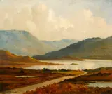 Douglas Alexander, LAKE AND MOUNTAIN VIEW, WEST OF IRELAND