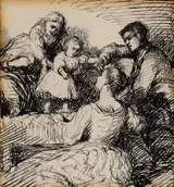 Dermod O'Brien, THE O'BRIEN FAMILY