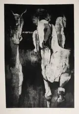 Patrick Hickey, THREE HORSES