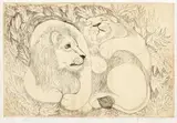 Pauline Bewick, TWO LIONS