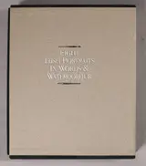Louis le Brocquy, EIGHT IRISH PORTRAITS IN WORDS AND WATERCOLOUR
