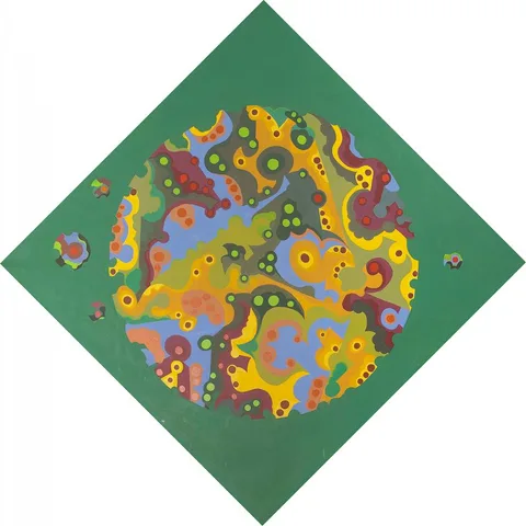 Robert Emmet Costelloe, METAMORPHOSIS, 1967, oil on canvas