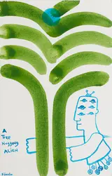 A TREE HUGGING ALIEN, Whyte's 2022