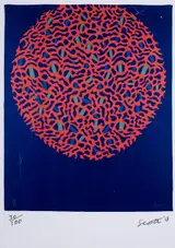 Patrick Scott, CHRISTMAS GREETING CARD