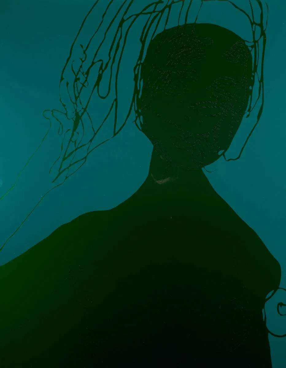 PSYCHE by Gary Hume, 2001, two-colour screenprint on anodised aluminium; (no. 360 from an edition of 400); (unframed), sold Mar 2022