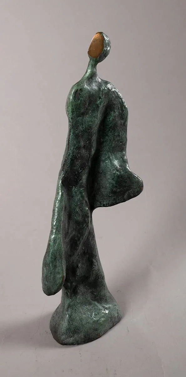 MINERVA by John Coen, bronze, sold Mar 2022