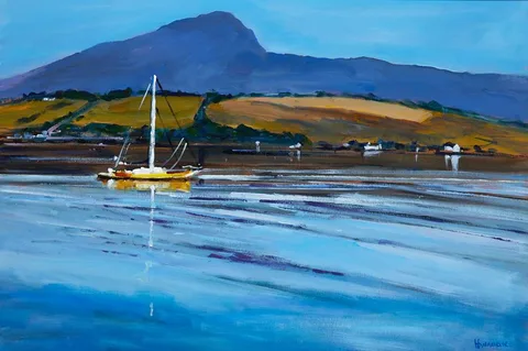 Michael Hanrahan, BANTRY BAY, COUNTY CORK, oil on board