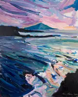 Brian MacMahon, COASTAL SCENE