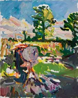 TREES IN A LANDSCAPE, Whyte's 2022