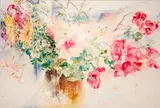 Maurice Henderson, STILL LIFE WITH FLOWERS