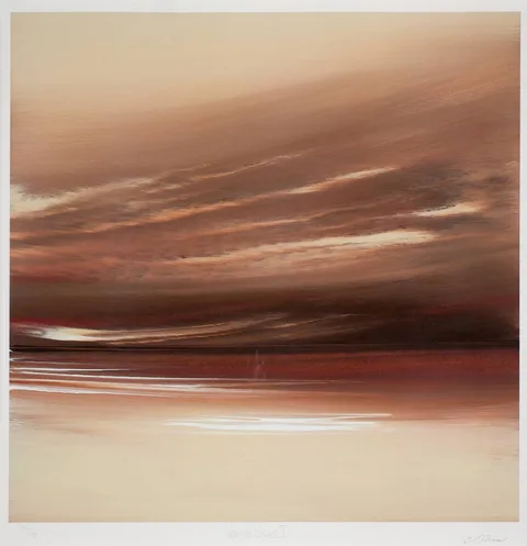 Jonathan Shaw, VANILLA SKIES I, II and III (SET OF THREE), giclée print; (nos. 162, 162 and 189 from editions of 195)