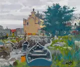 Maurice MacGonigal, FRANCISCAN MONASTERY, ROUNDSTONE, COUNTY GALWAY
