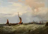 Edwin Hayes, LOBSTER FISHING