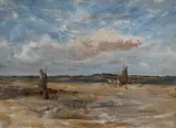 Nathaniel Hone, ON THE STRAND, MALAHIDE, COUNTY DUBLIN
