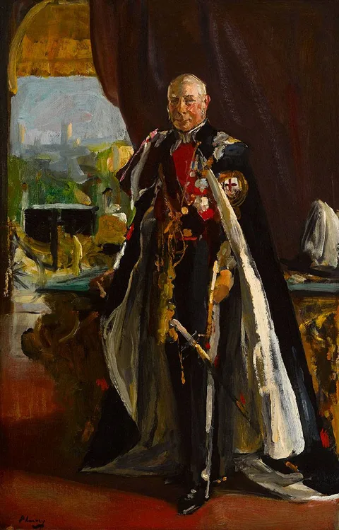 Sir John Lavery, THE EARL OF LONSDALE K. G., 1931, oil on canvas
