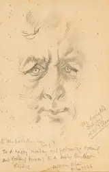 William Orpen, THE DEJECTED SUBJECT, A. W. PILLENY