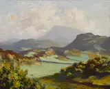 George Russell, LANDSCAPE NORTH OF MUCKISH, COUNTY DONEGAL