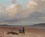 George Russell, TWO FIGURES ON SHORE