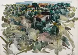 Patrick Swift, FRENCH LANDSCAPE