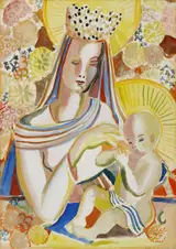 Father Jack P. Hanlon, MADONNA AND CHILD