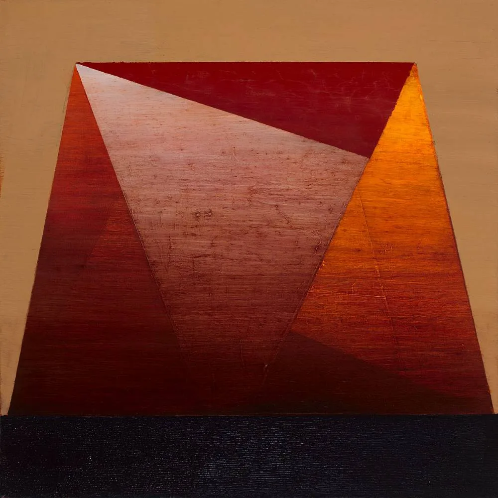 Padraig Parle, MURMUR, 2020, oil on canvas
