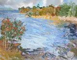 Terence P. Flanagan, LOUGH ERNE AT CASTLE ARCHDALE, COUNTY FERMANAGH