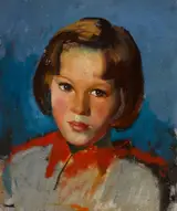 Seán O'Sullivan, PORTRAIT OF TERRY, THE ARTIST'S DAUGHTER