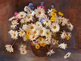 Geraldine O'Brien, STILL LIFE WITH FLOWERS