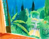 Nicholas Hely Hutchinson, LA COLOMBE D'OR, SAINT-PAUL-DE-VENCE, CÔTE D'AZUR, FRANCE