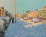 Tom Roche, SUN AFTER SNOW, DÚN LAOGHAIRE, COUNTY DUBLIN